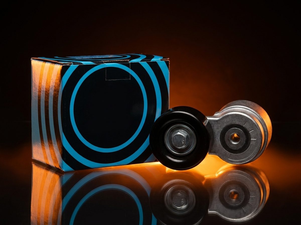 Натяжитель ремня ориг Газель Cummins 2.8