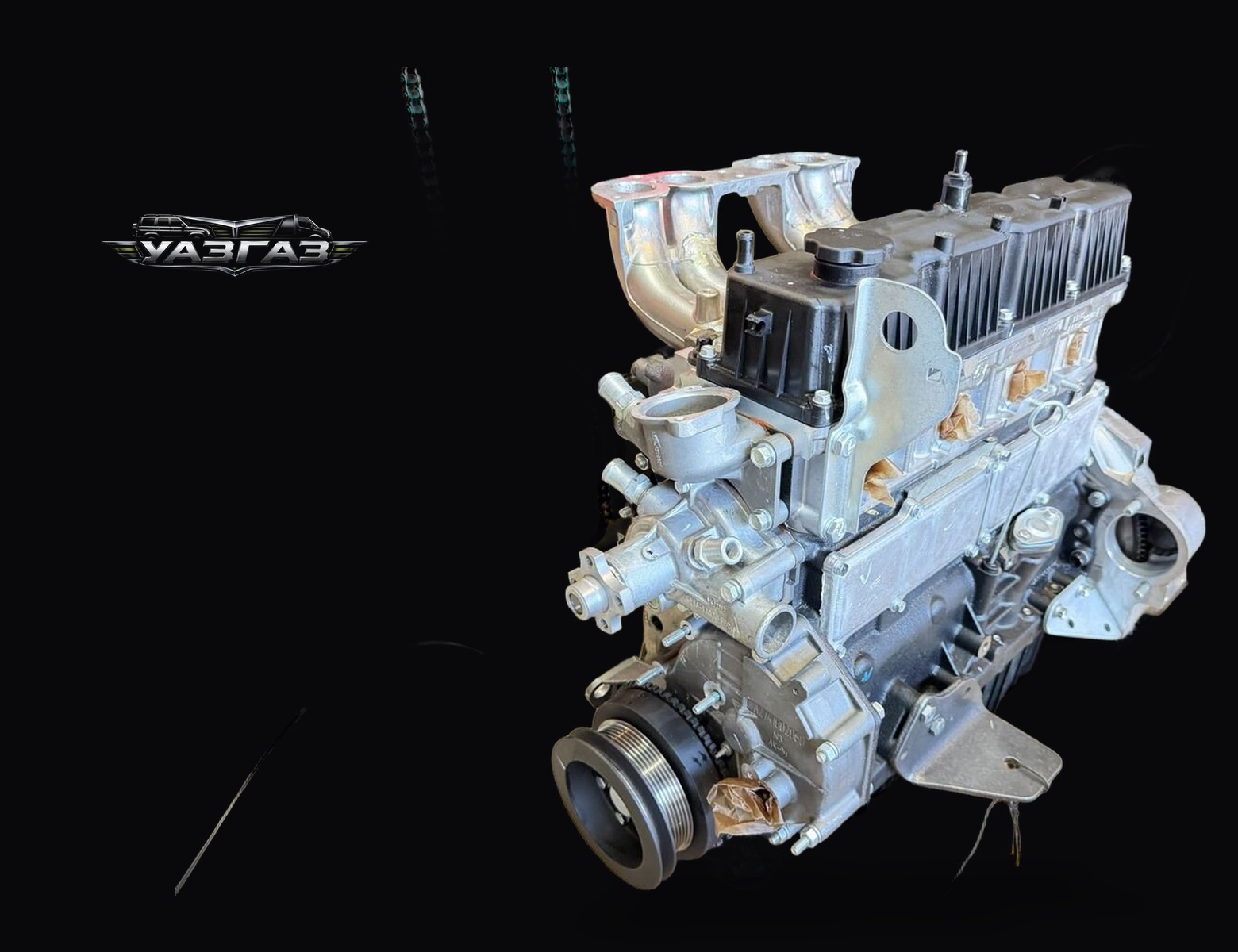 Двигатель ГАЗель Некст Evotech 2.7 A2755 новый лонг блок